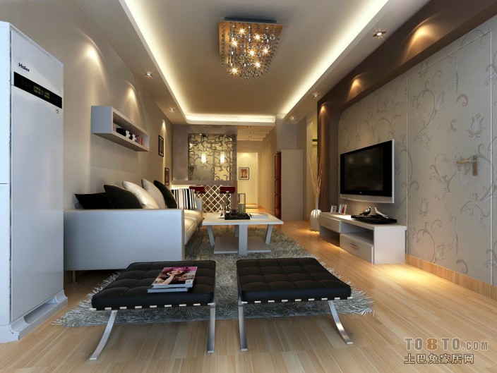 Downlight In Sitting Room