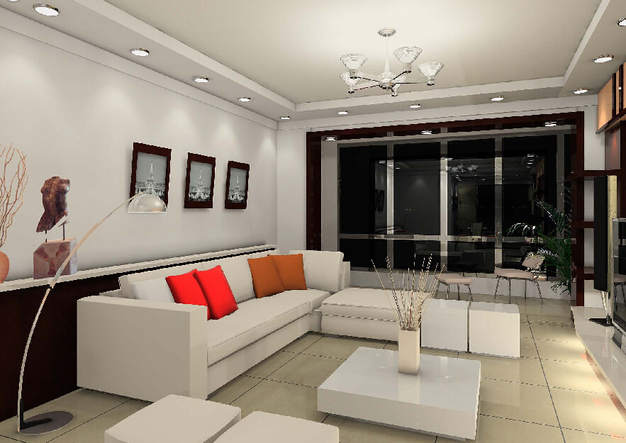 Downlight In Sitting Room
