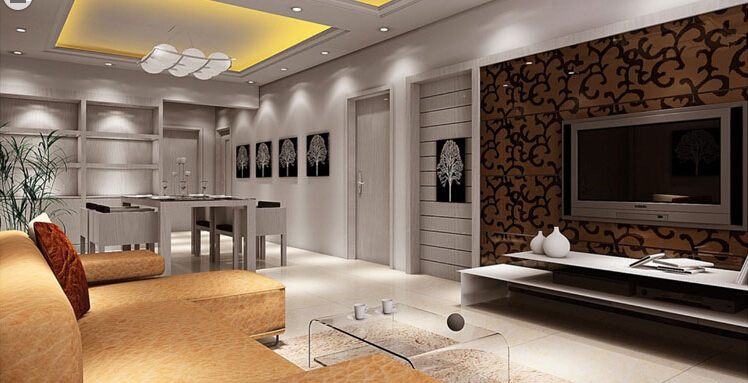 Downlight In Sitting Room