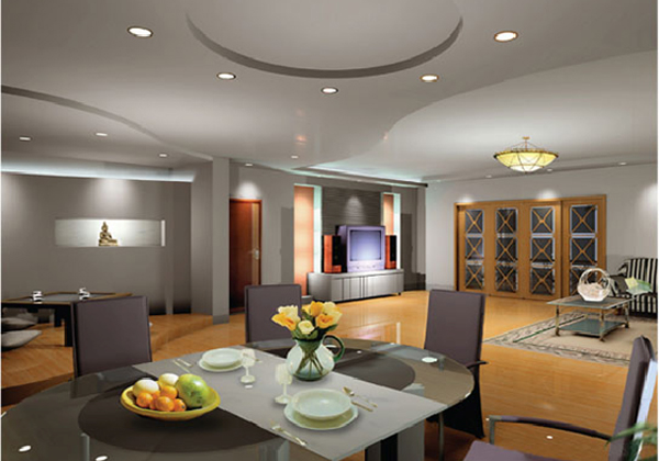 Downlight In Sitting Room