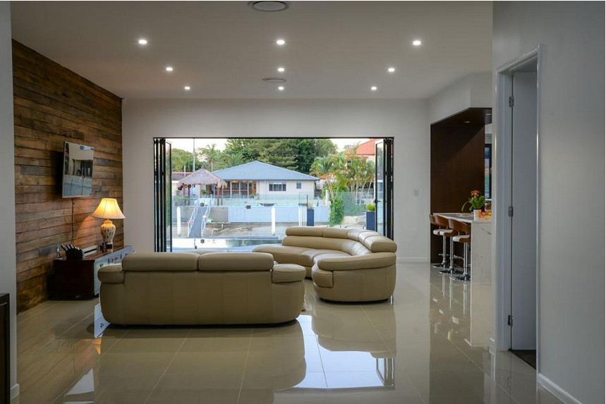 Downlight In Sitting Room