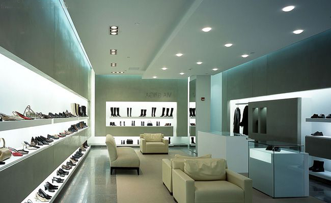 Downlight In Shopping Mall