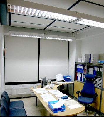 Tube In Office