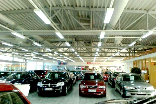 Tube In Car Park